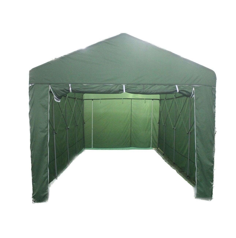 3mx6mx2.65m Casa verde a piedi per piantare giardini all'aperto Durable e duratura
