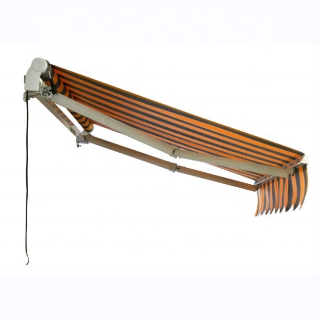 Avvolgimento manuale ed elettrico 3*2,5m tipo completamente aperto per giardino esterno Canopy ombra solare