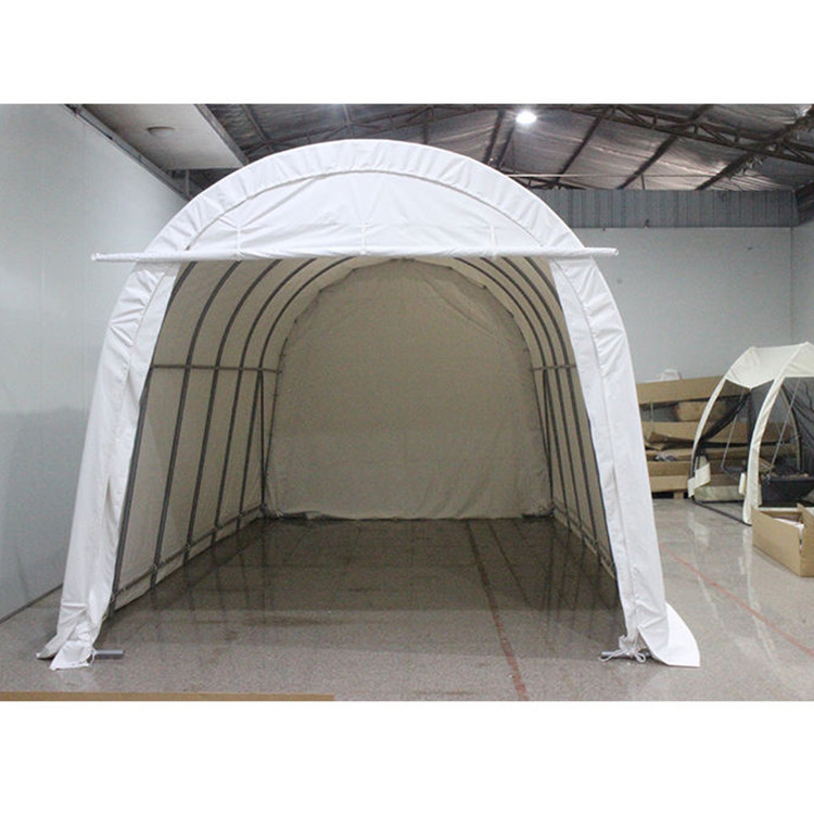 Non rivestito finitura vela impermeabili coperture carport per 400 * 730 * 330cm protezione dell'auto