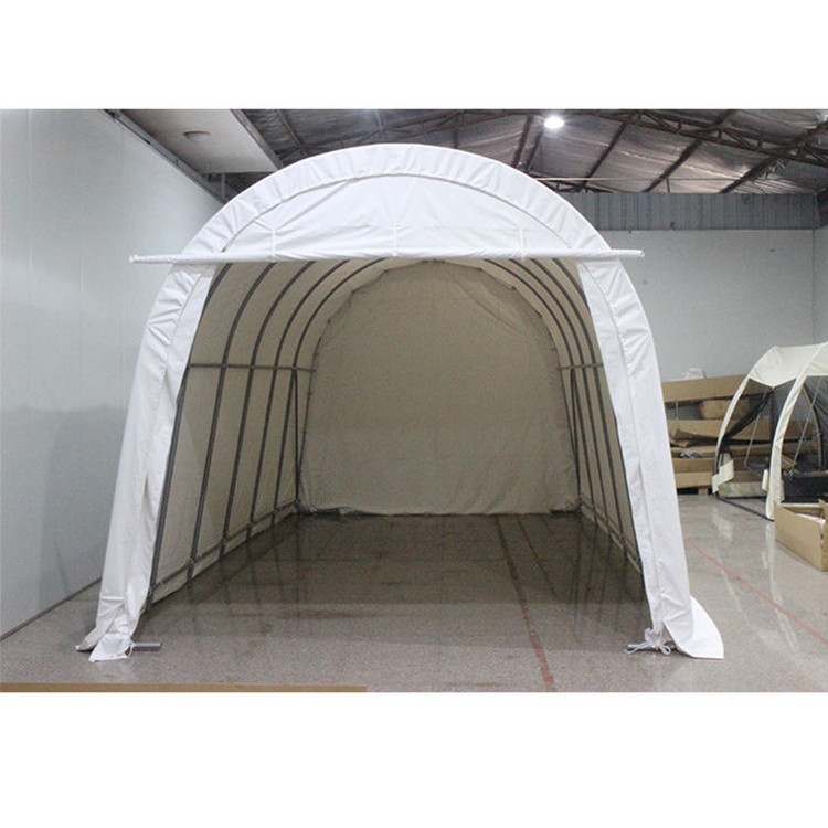 CP012 Grandi coperture portatili in acciaio con telaio in PVC