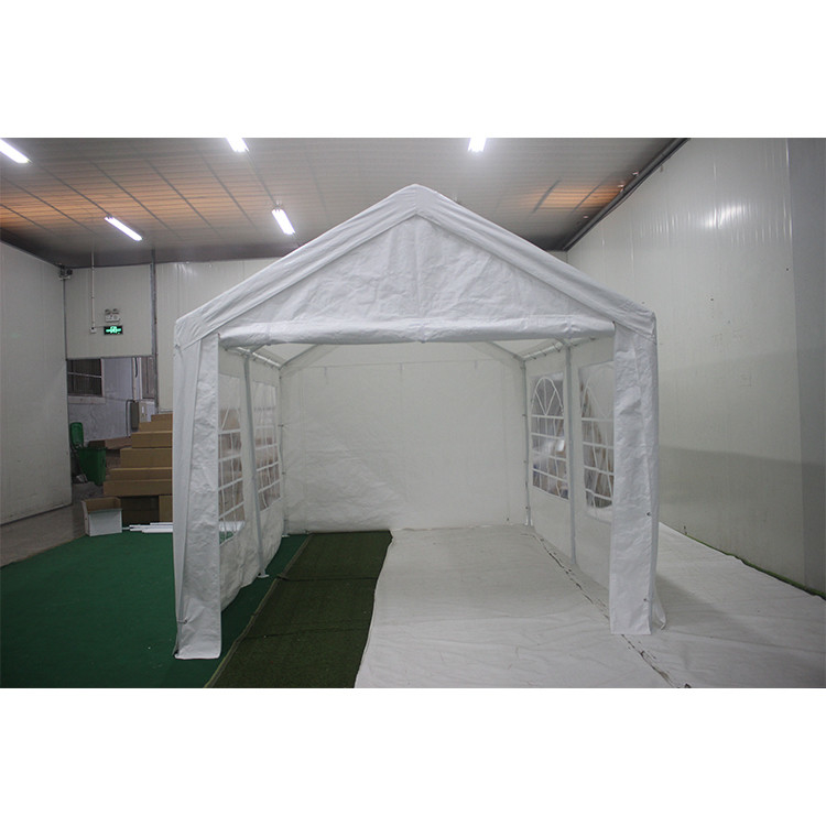 Coprite la vostra auto con stile con il nostro lussuoso CP019-B Carport Canopy Garage Sheltering