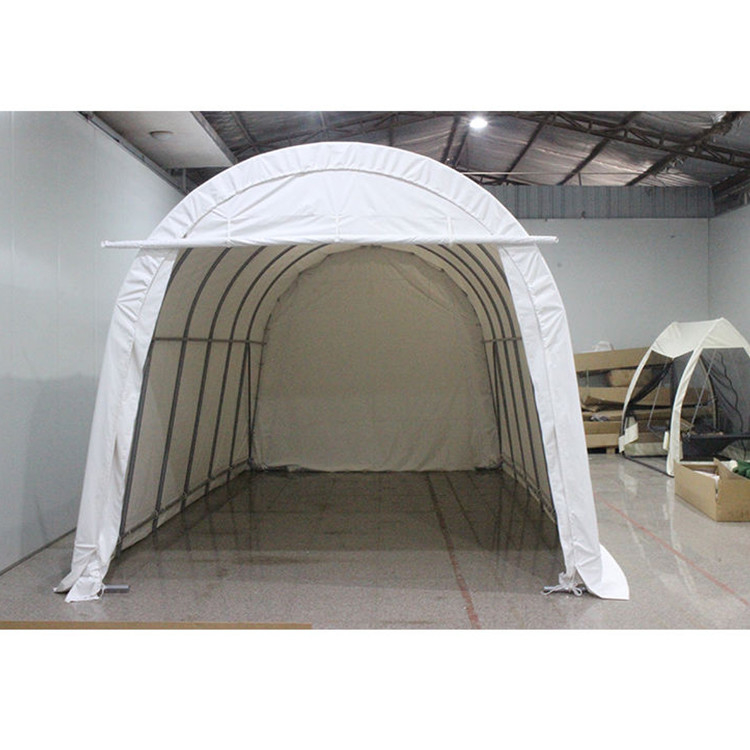 Facile assemblaggio Canopy pieghevoli Carport per il parcheggio invernale Pacchetto dimensioni 228 * 46 * 10cm