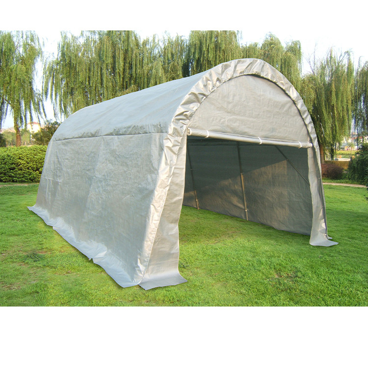 Canopy di garage per auto pieghevole per ombra portatile e stoccaggio