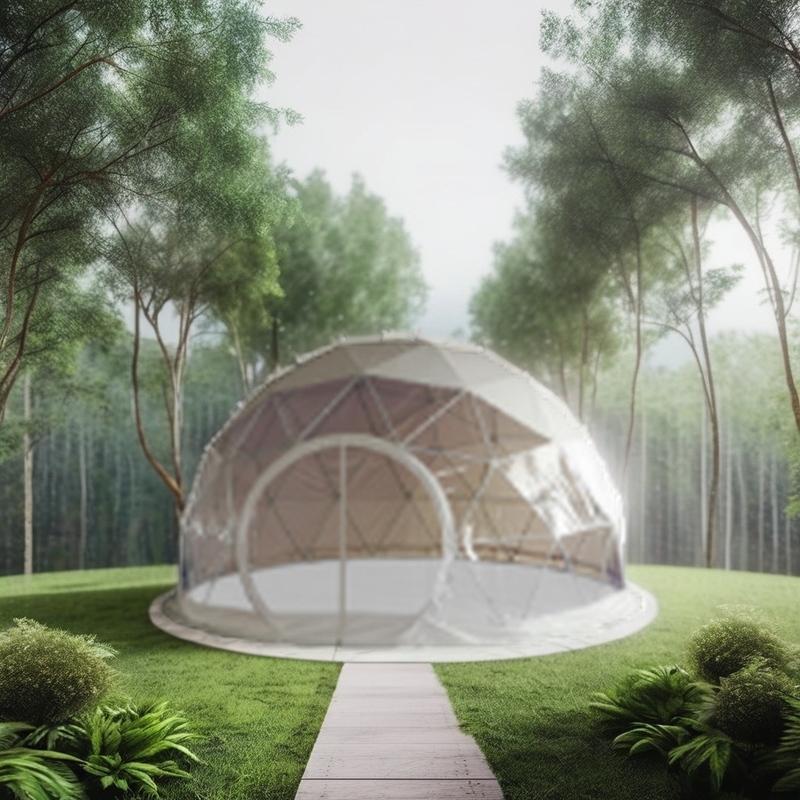 Canopy di campeggio a cielo stellato Un padiglione termicamente trattato per avventure all'aria aperta ecocompatibili