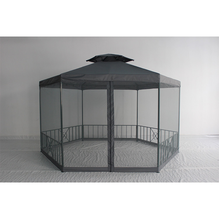 Tenda da giardino a cornice in acciaio personalizzabile Perfetto per eventi di svago in parco