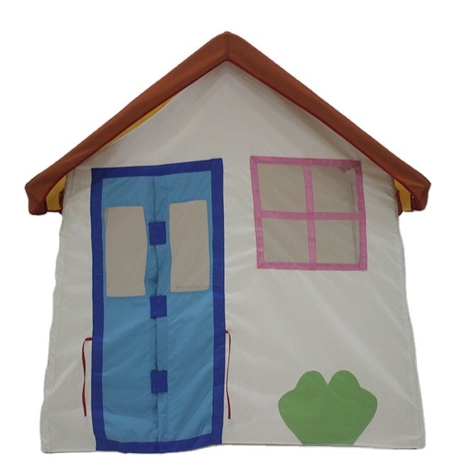 Space Style Indoor Outdoor Play House Tent For Kids Bambini Metodo di funzionamento manuale