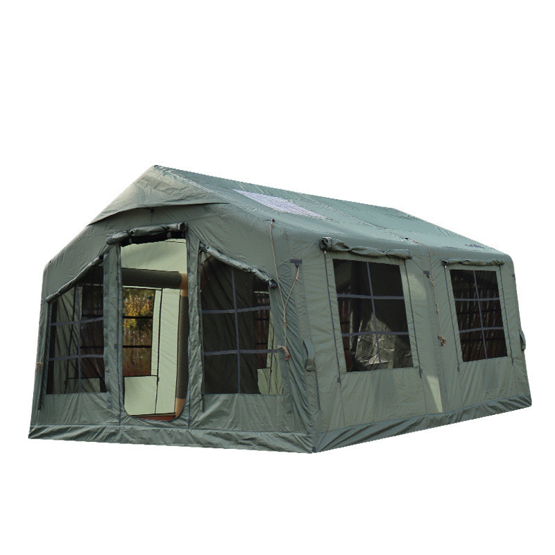 4 Stagioni Tenda per campeggio a schermo per zanzare 12.96m2 Spazio stanza Tenda gonfiabile