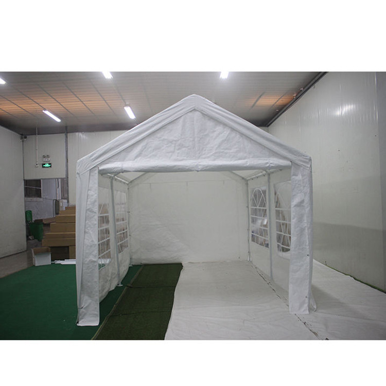 Modello stabile Carport pesante Gazebo Canopy Garage Rifugio auto per struttura stabile