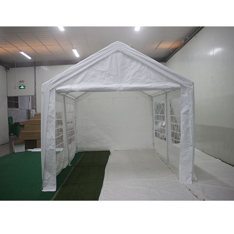 198*29*17cm Dimensione del pacchetto Tenda da festa per nozze