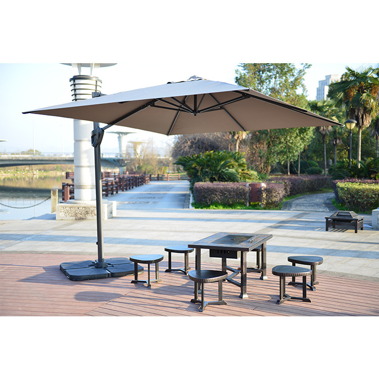 Lussureggiante per terrazzi da giardino ripiegabile per mobili da esterno 3m 150cm