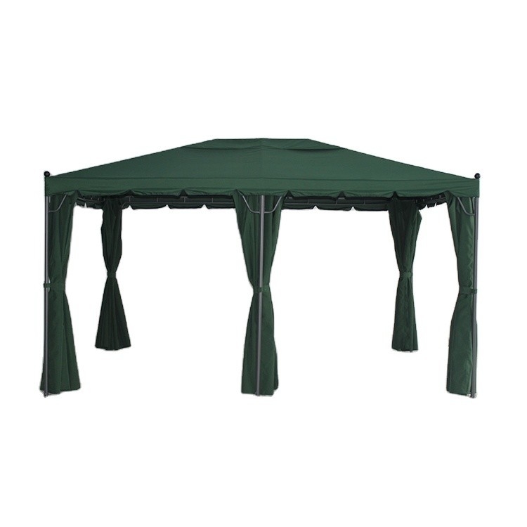 215*46*13cm Dimensione del pacchetto Ombra da sole Poliestere Unico Livello Sostituzione Gazebo Canopy top
