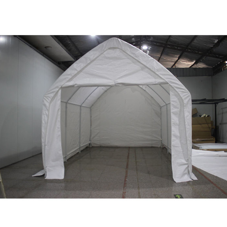 360*600*340cm Portabile Grandi Canopy impermeabili Da Esterno Auto Garage Tent con Polvere Rivestita Cornice
