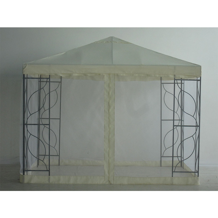 Package Dimensione 197*46.5*12cm Gazebo per feste con tessuto PA impermeabile e rivestimento in polvere