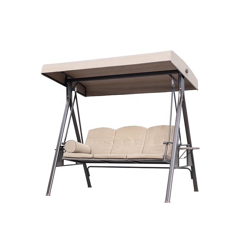 200*124*170cm Decorazioni da giardino Da esterno Letto a panca cuscinato con baldacchino Pergola Gazebo