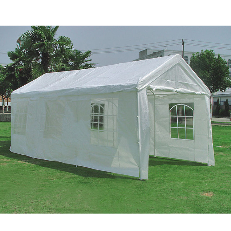 Tenda di festa personalizzata 3*6M Canopy Bianco Gazebo Esterno per celebrazioni senza pari