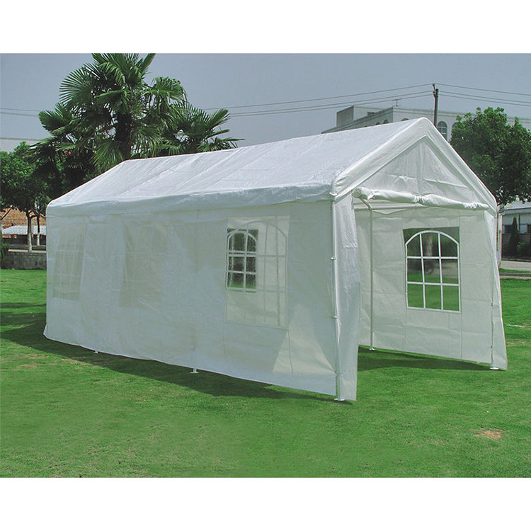 CP002 300*600cm Bianca canopy tenda per festa di nozze all'aperto con pacchetto dimensione 197*32*24cm