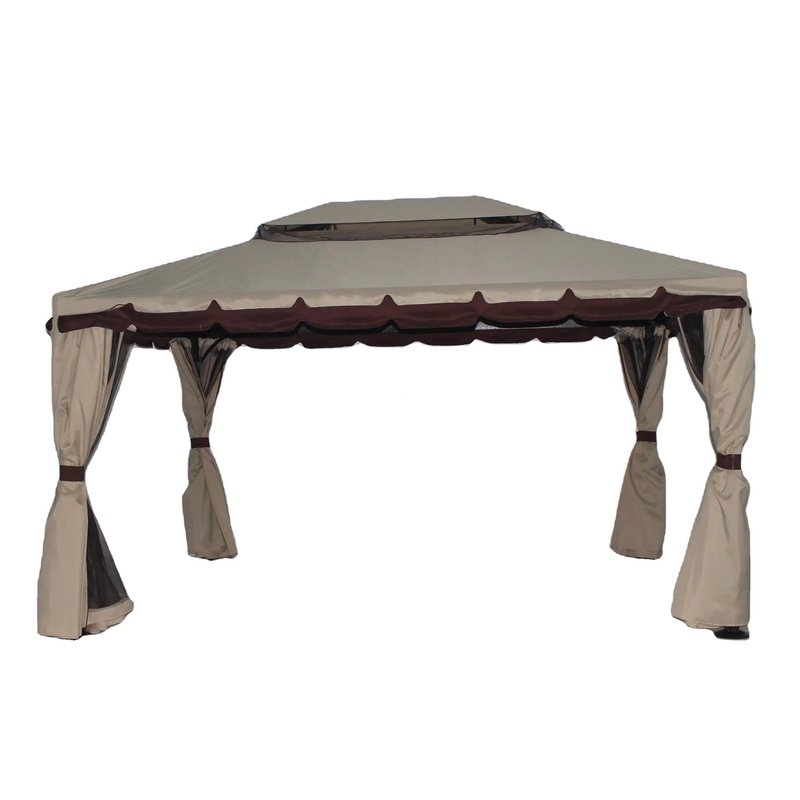 Crea un bellissimo ambiente esterno con il nostro materiale in PVC da tenda da gazebo 3*4M