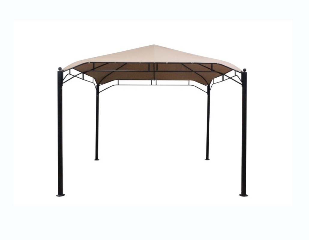 Giardino Canopy Outdoor 2.95*2.95*2.7M Design Round Patio Gazebo per feste all'aperto