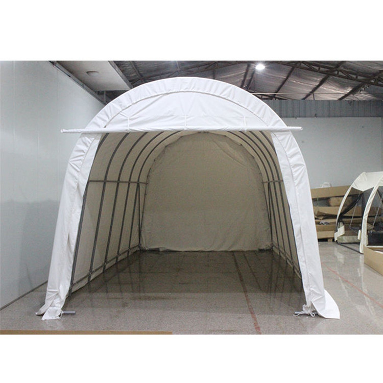 Comodo e durevole Parcheggio gonfiabile Auto Wash Shelter Package Dimensione 228*46*10cm