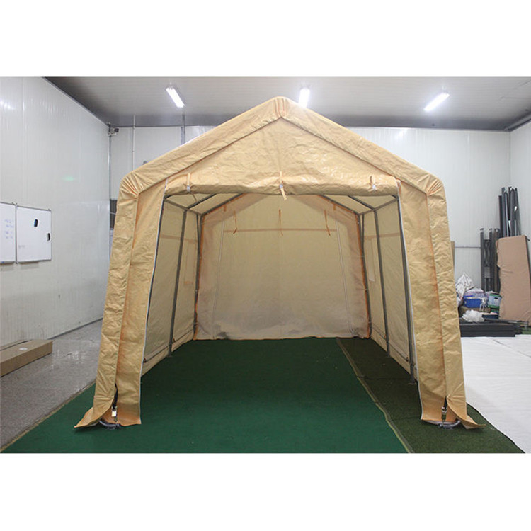 NATURE CP026 Metalli e tessuti portatili Auto Tende Auto Garage Outdoor Rollup Carport