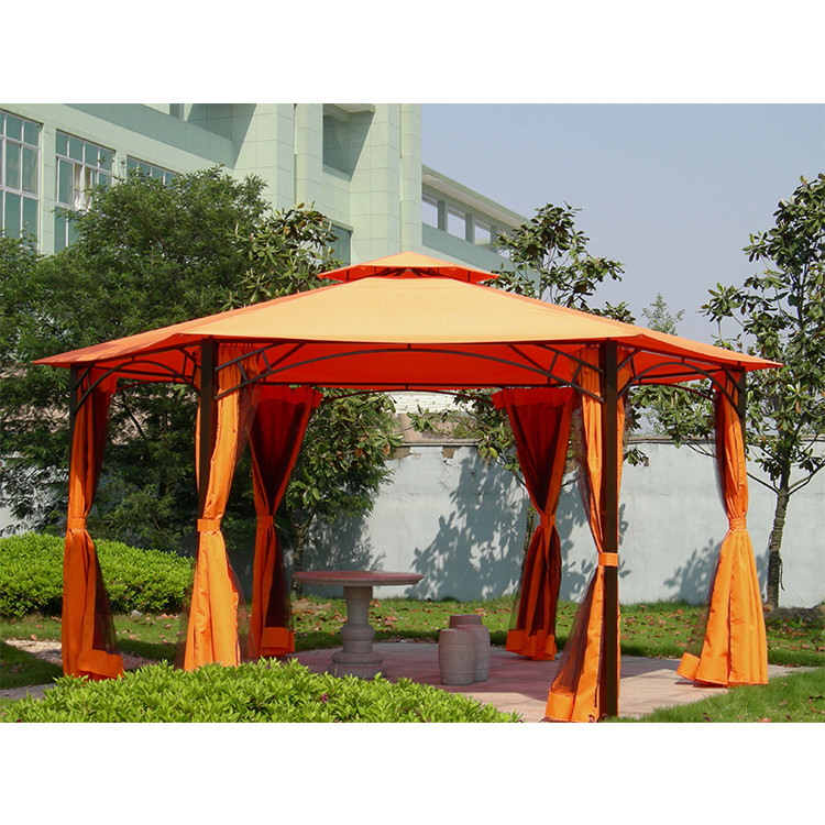 Acque resistenti 2,5*2,5*2,5M Gazebo esterno per feste di nozze Canopy Arbours vendita diretta