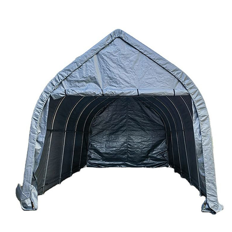 13*20*11.5FT Dimensione Auto garage pieghevole Carport in acciaio per garage impermeabile