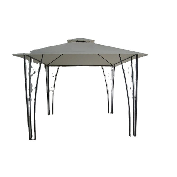3*3M Double Top Pergola Gazebo Metallico Decorato Ideale per matrimoni ed eventi