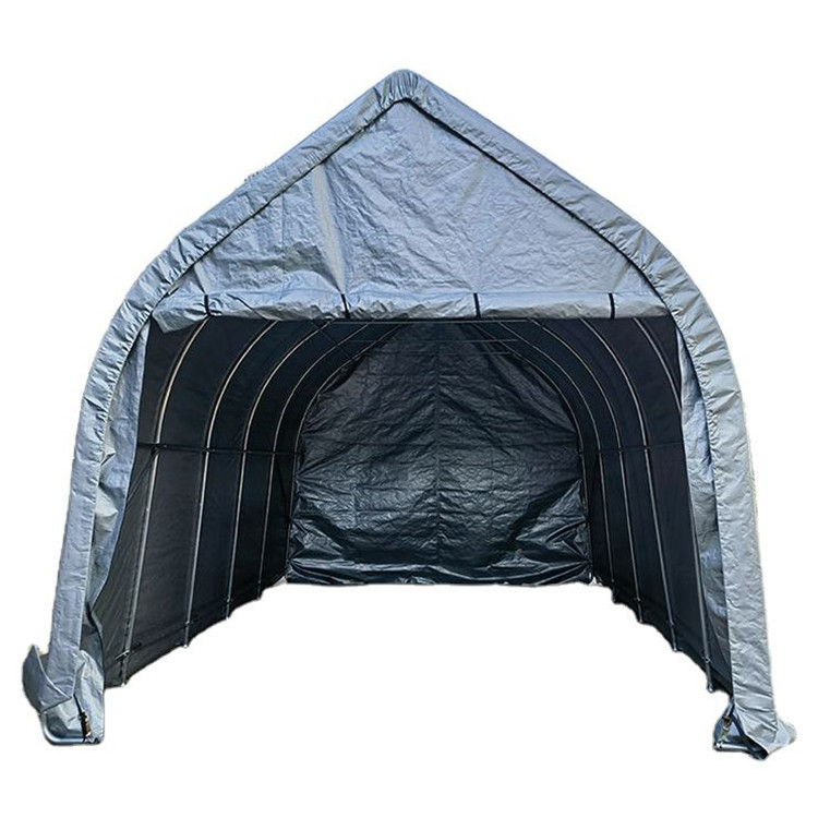 Cornice di metallo portatile all' esterno magazzino rifugio capanno garage per carport party