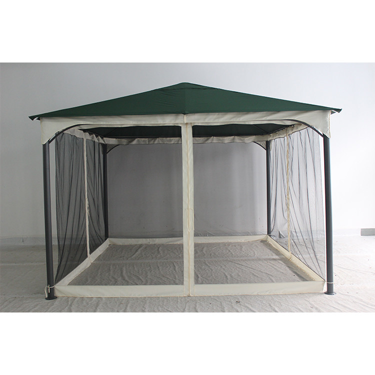 3.5*3.5*2.75M Canvas impermeabile Canopy Replacement Cover Perfetto per le feste all'aria aperta