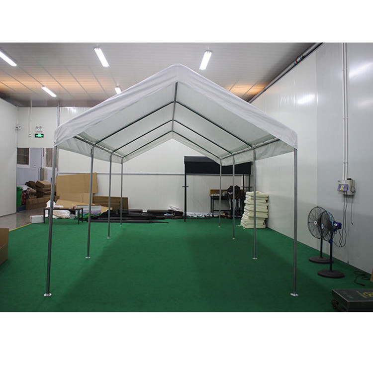 Legno trattato a pressione naturale 300*600cm Carport gonfiabile per campeggio