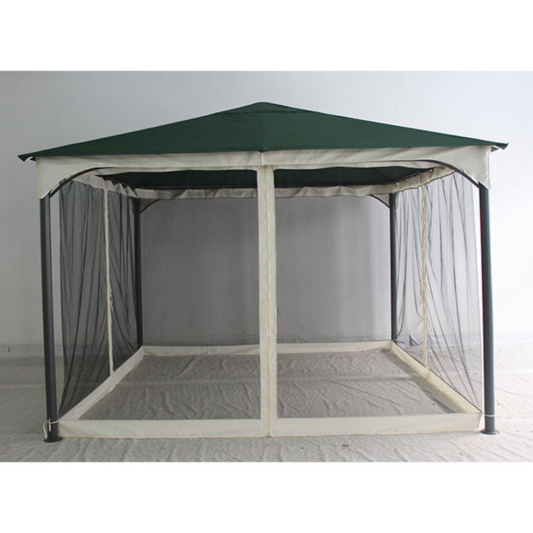 Crea una splendida oasi all'aperto con il nostro pacchetto di gazebo in acciaio