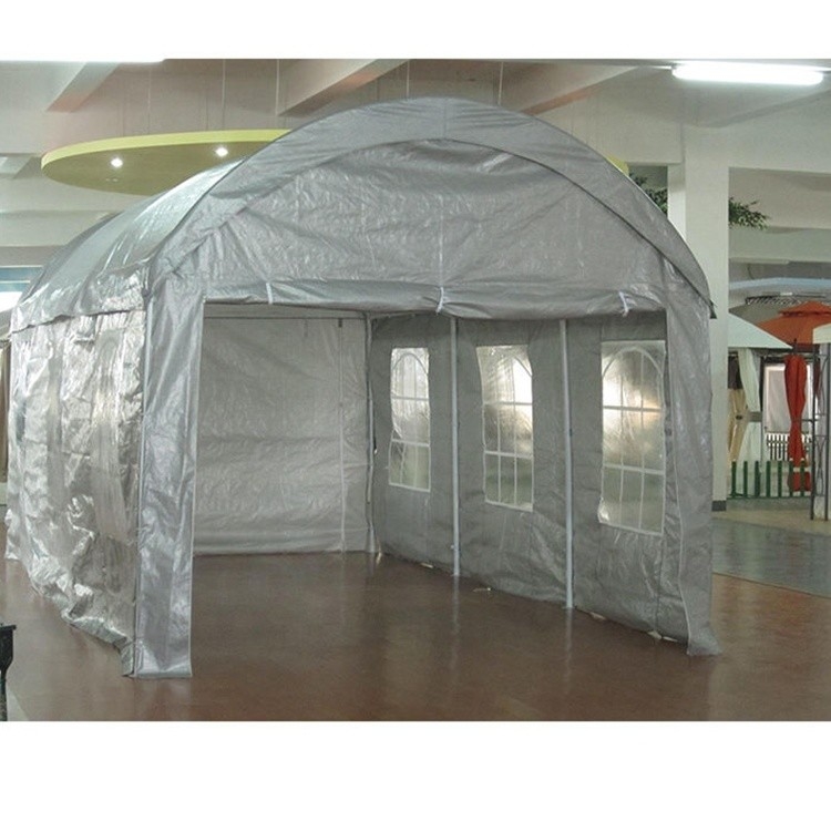 Rifugio auto all'aperto personalizzabile 3*6 Carport facili da assemblare per tenda di parcheggio auto