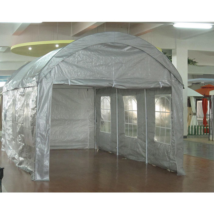 Carport per parcheggio per veicoli pesanti, impermeabili, trasparenti, dimensioni 105*38*27cm