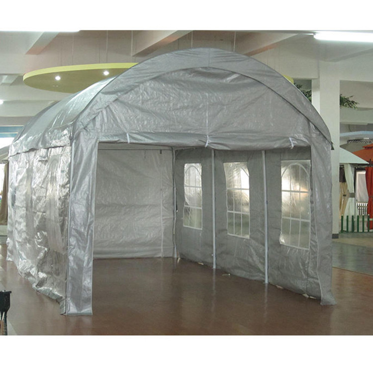 Carport portabile pieghevole per autovetture Canopy Heavy Duty Metal Carport Tent per parcheggio
