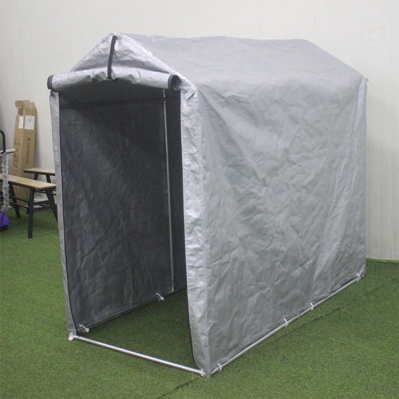 Tenda portabile per garage per motocicli per biciclette Perfetto per soluzioni di stoccaggio all'aperto