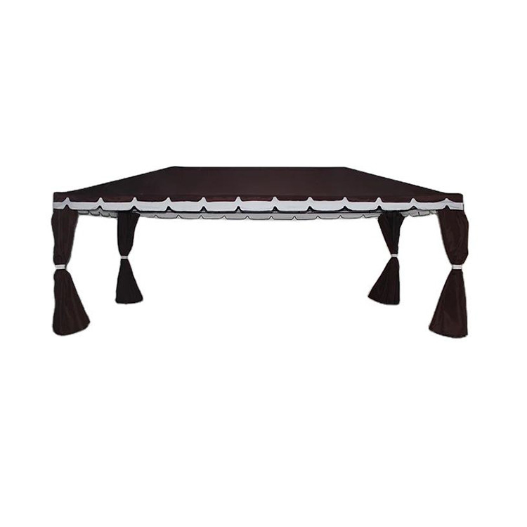 Canopy per tende da giardino commerciale in poliestere per 206*38.5*17 cm