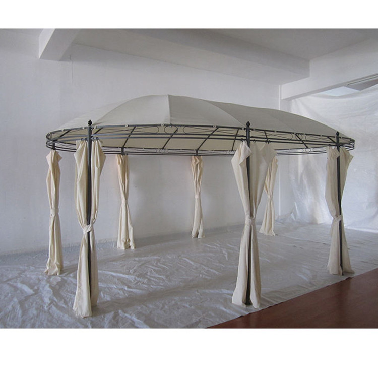 204*38.5*22.5cm Dimensione del pacchetto Canopy Gazebo in acciaio per eventi aziendali e feste