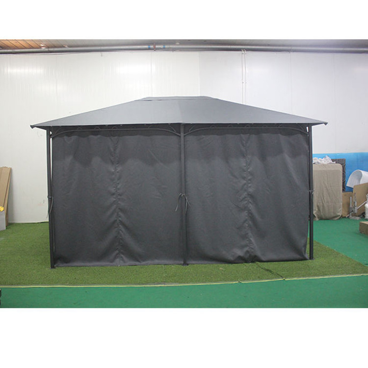 3*4*2.6M Cornice in alluminio Poliestere impermeabile e PA rivestito Vertice superiore per feste in giardino
