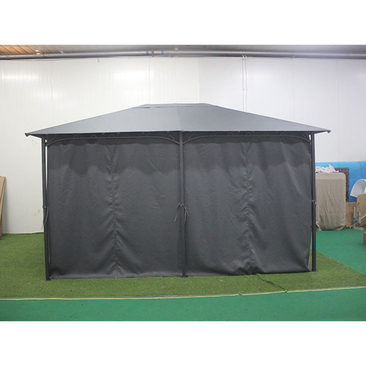 PA rivestito di alluminio struttura impermeabile portabile Gazebo per giardino facile da assemblare