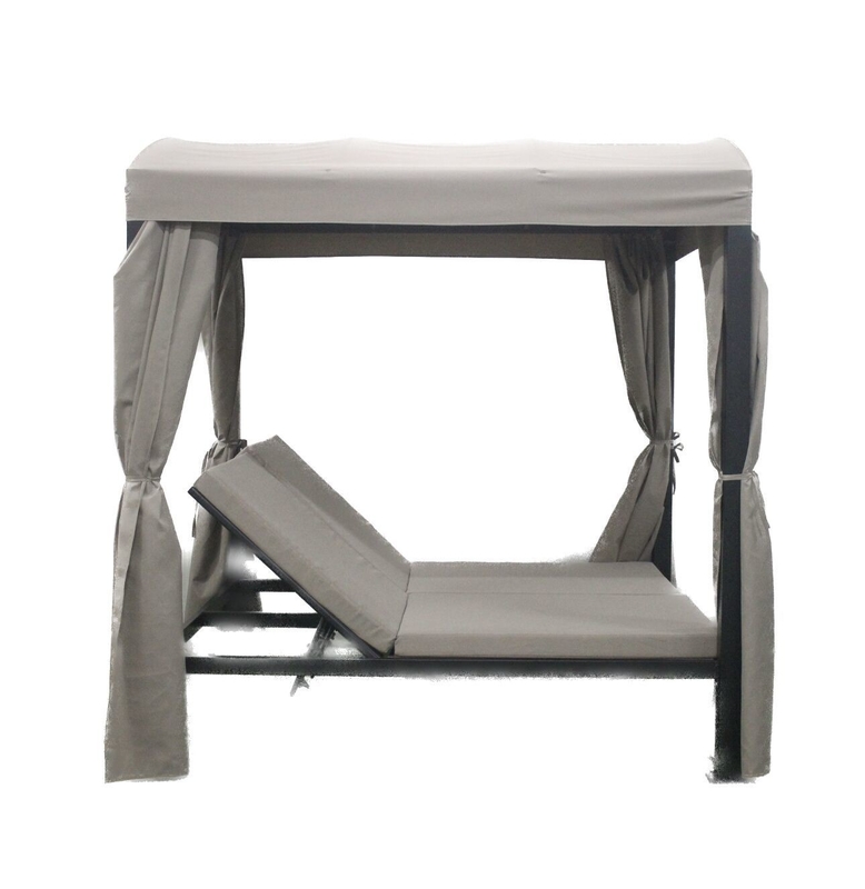 Tessuto di poliestere 2,08*2,2*1,8M Letto convertibile a baldacchino