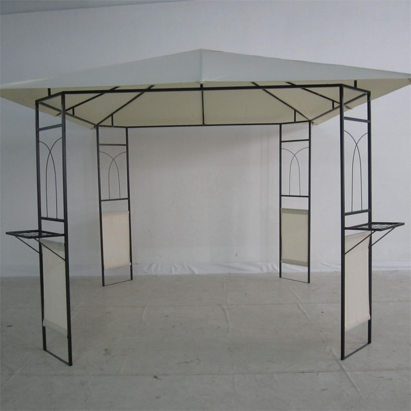 Canopio giardino impermeabile Pergola soffitti sovrastanti tenda schermo con colori personalizzati